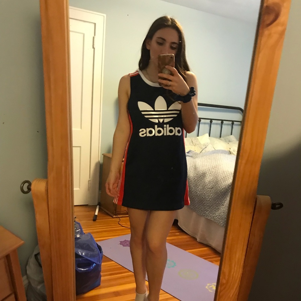 Adidas oversized jersey